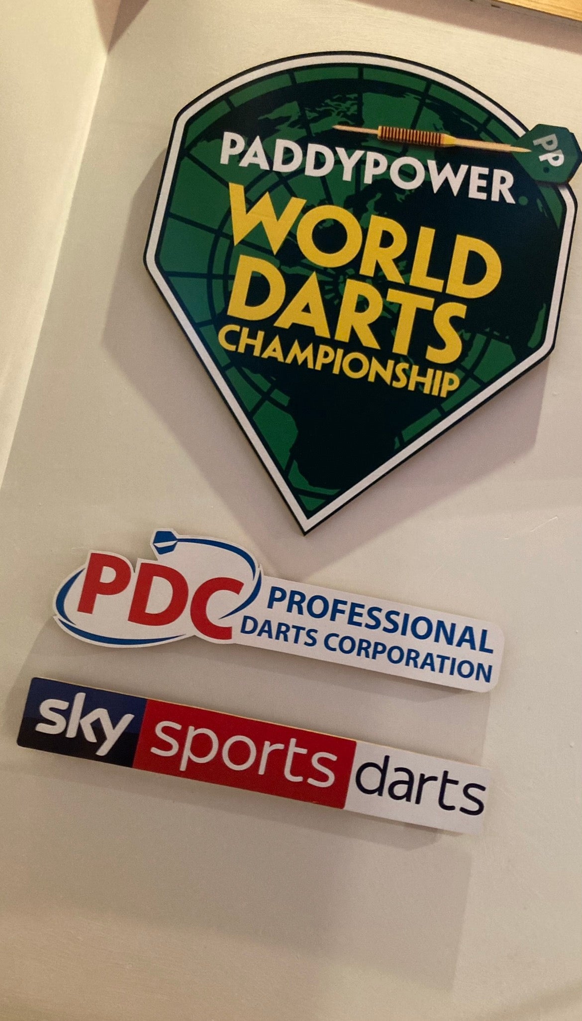 Home Dart Event bundle  (3PC)