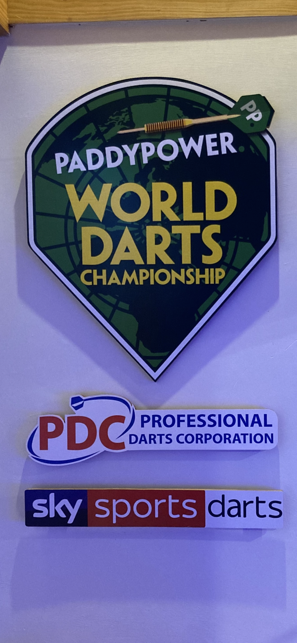 Home Dart Event bundle  (3PC)