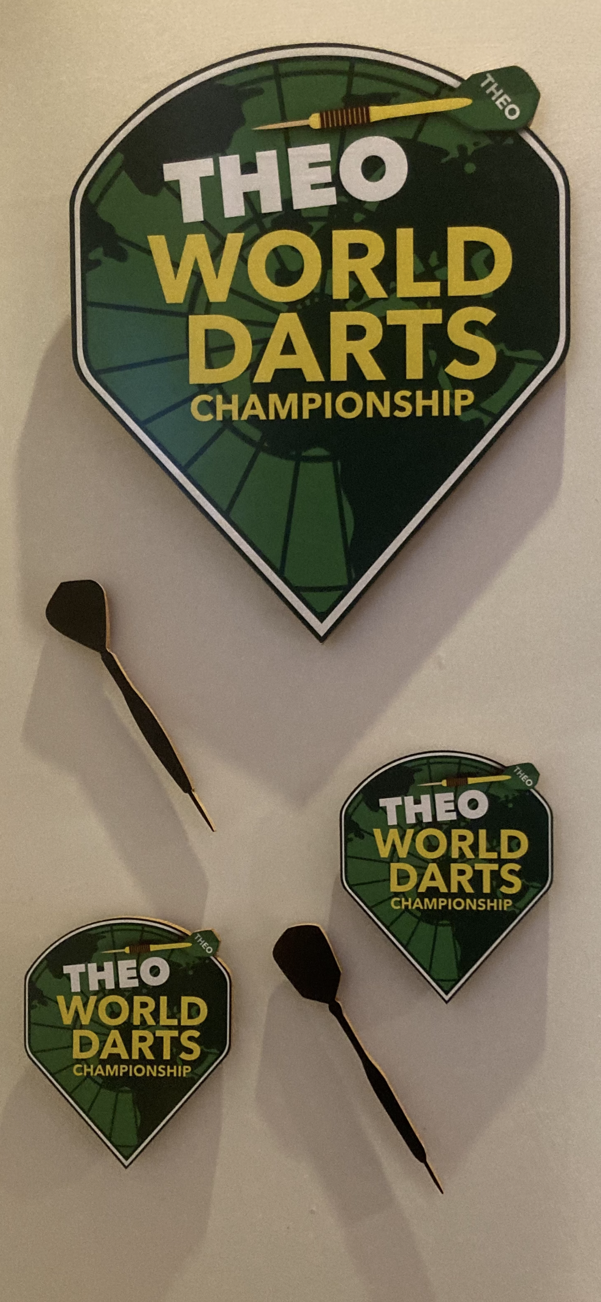 Home Dart Event bundle  (3PC)
