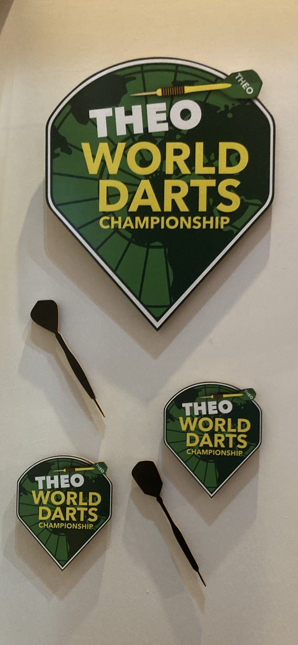 Home Dart Event bundle  (3PC)