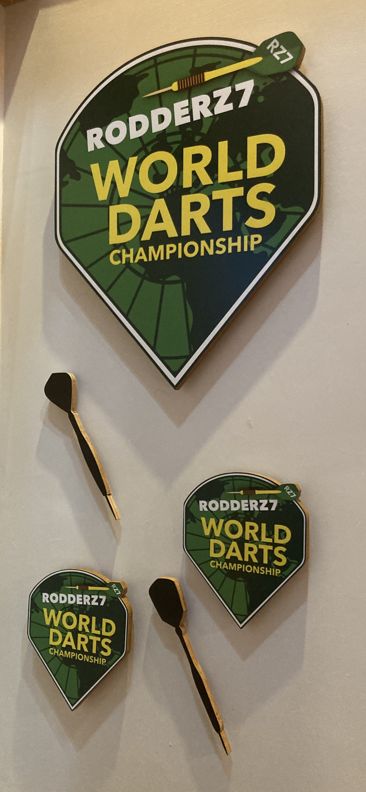 Home Dart Event bundle  (3PC)