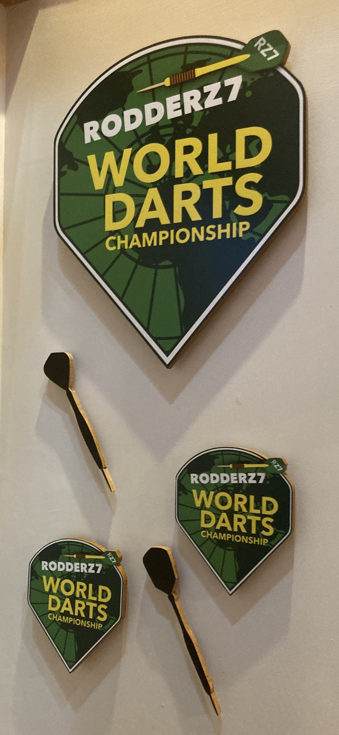 Home Dart Event bundle  (3PC)