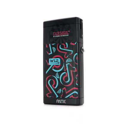 Exclusive ANTIE hard dart case, TOKTOK x WLD