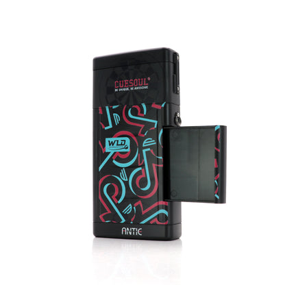 Exclusive ANTIE hard dart case, TOKTOK x WLD