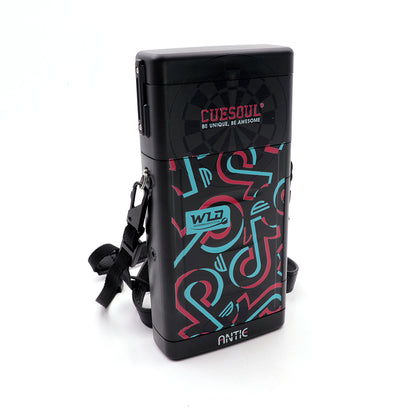 Exclusive ANTIE hard dart case, TOKTOK x WLD