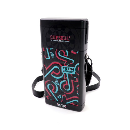 Exclusive ANTIE hard dart case, TOKTOK x WLD