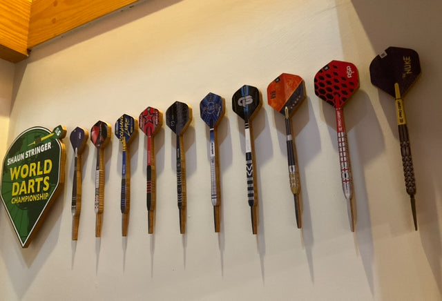 Load video: Giant display darts