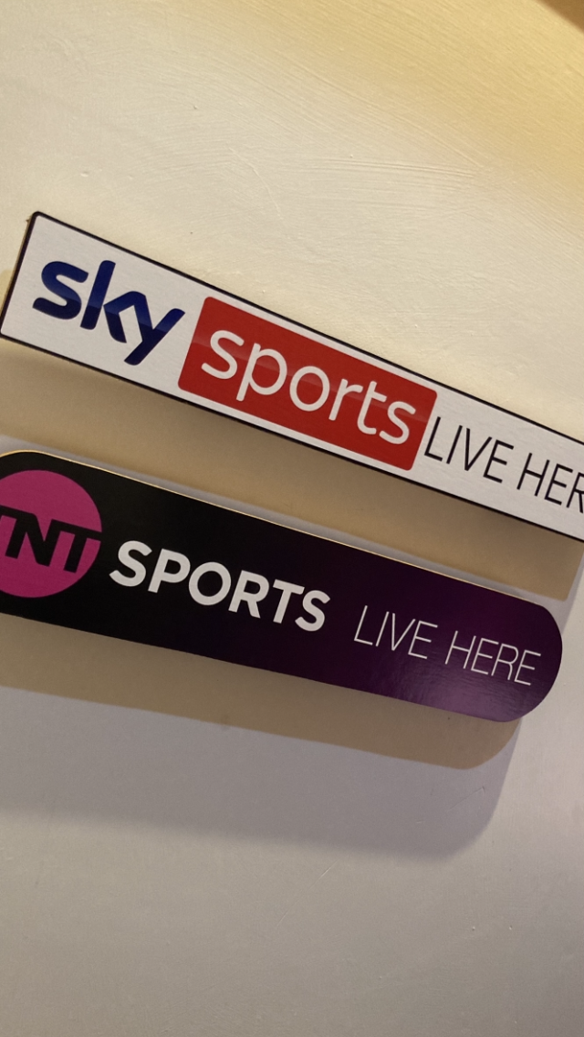 Sports Bar SKY & TNT SPORTS (Bundle)