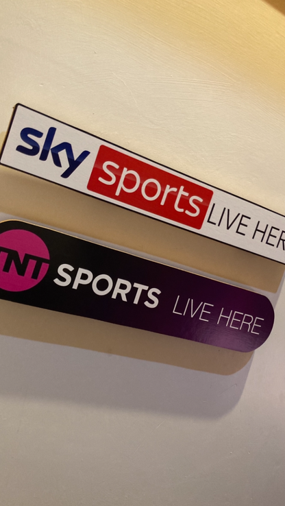 Sports Bar SKY & TNT SPORTS (Bundle)