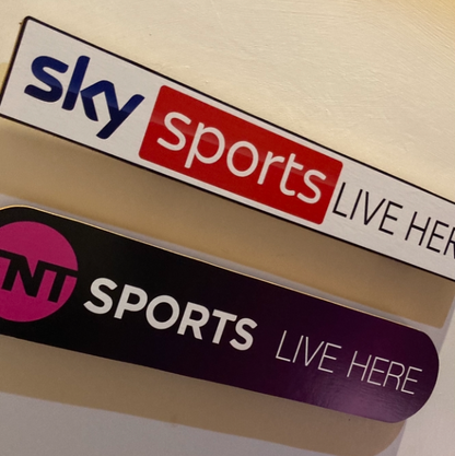 Sports Bar SKY & TNT SPORTS (Bundle)