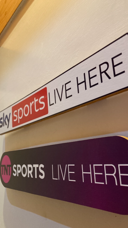 Sports Bar SKY & TNT SPORTS (Bundle)