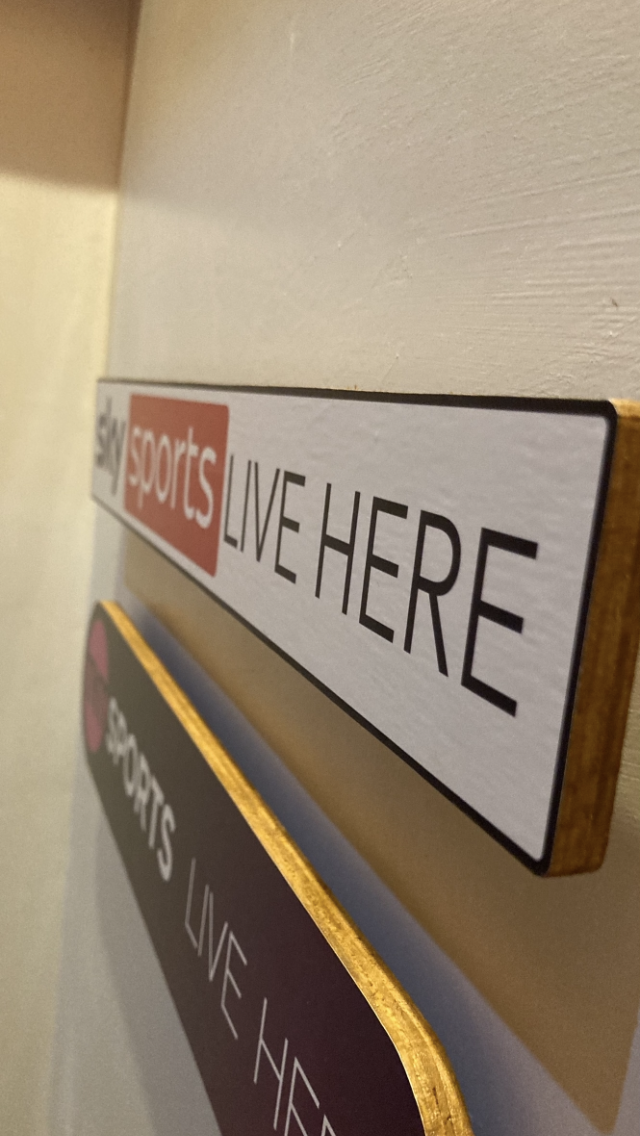 Sports Bar SKY & TNT SPORTS (Bundle)