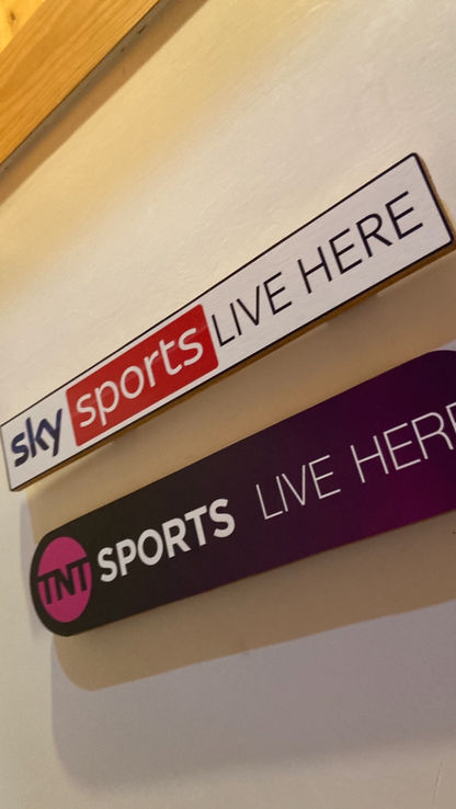 Sports Bar SKY & TNT SPORTS (Bundle)