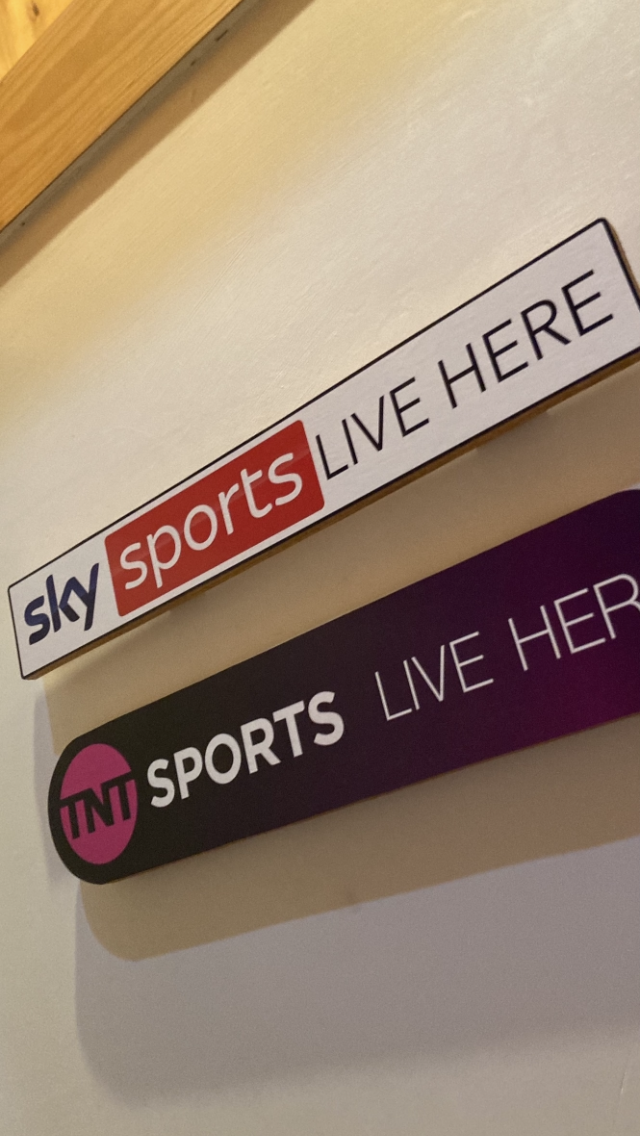 Sports Bar SKY & TNT SPORTS (Bundle)