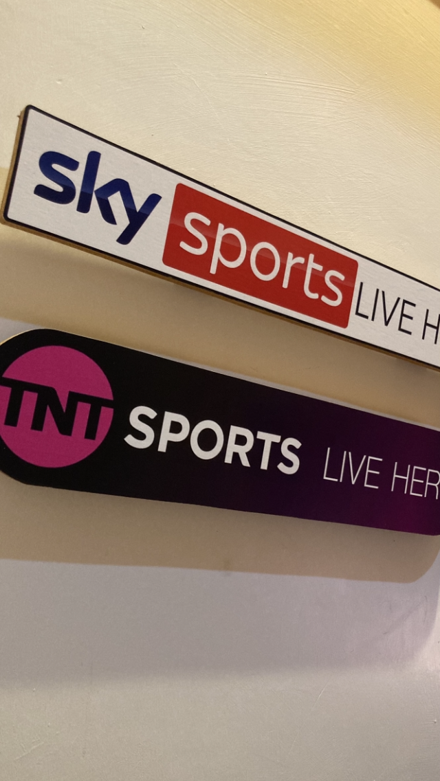 Sports Bar SKY & TNT SPORTS (Bundle)