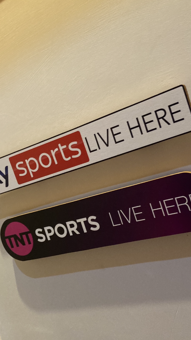 Sports Bar SKY & TNT SPORTS (Bundle)