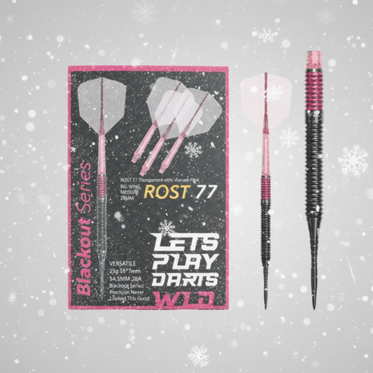 WLD Pro-Series Darts (23g PINK)