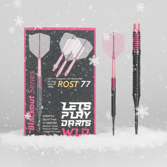 WLD Pro-Series Darts (25g PINK)