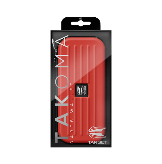 TAKOMA RED DARTS CASE / WALLET BY TARGET
