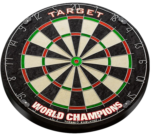 TARGET WORLD CHAMPION ROUND WIRE DARTBOARD