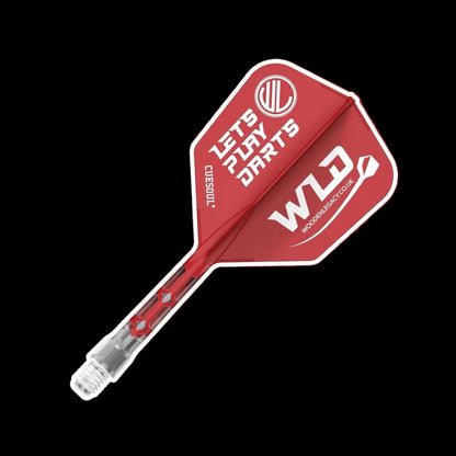 WLD RED ROST T19, All In One Flights - Let's Play Darts Range