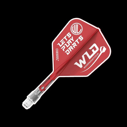 WLD RED ROST T19, All In One Flights - Let's Play Darts Range