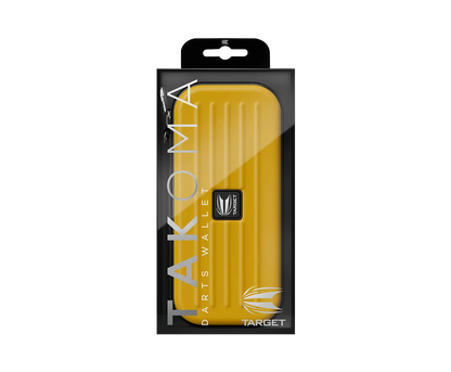 TAKOMA YELLOW DARTS CASE / WALLET BY TARGET